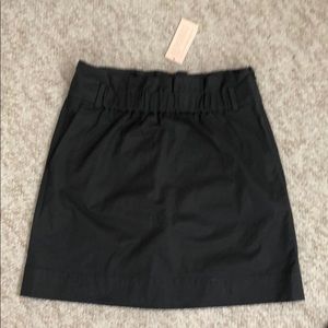 Dark gray banana republic skirt size zero petite